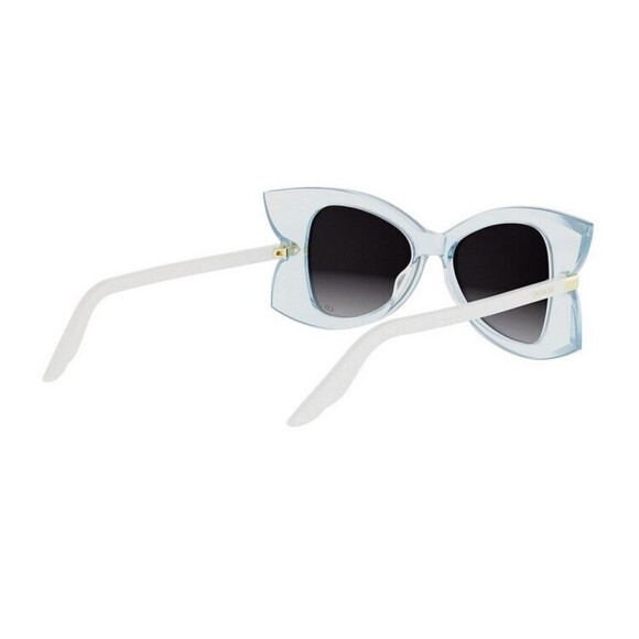 Dior Butterfly S1i Translucent Light Blue Acetate Butterfly...